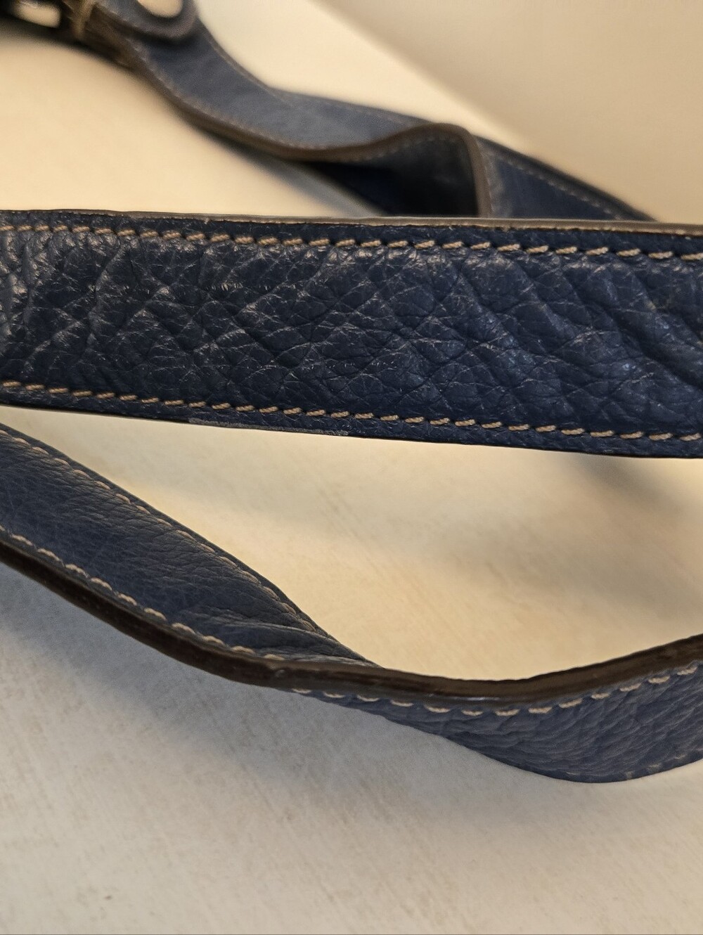 Tignanello Blue Shoulder Bag Satchel - Picture 11 of 16